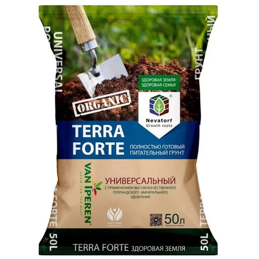 Грунт универсальный Terra forte 50 литров