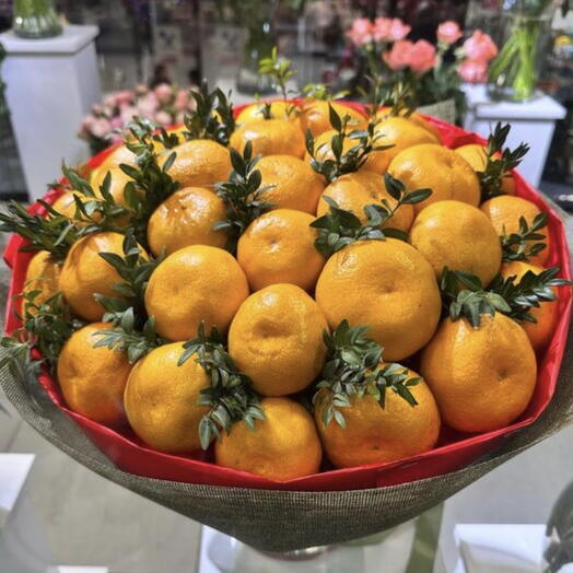Tangerine bouquet
