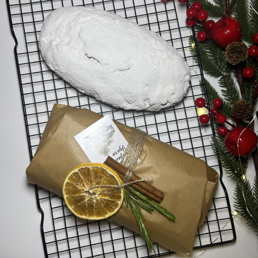 Рождественский штоллен