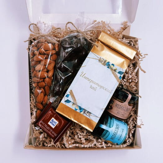 Вкусный подарок «Императорский чай»👑 Подарок парню, мужу