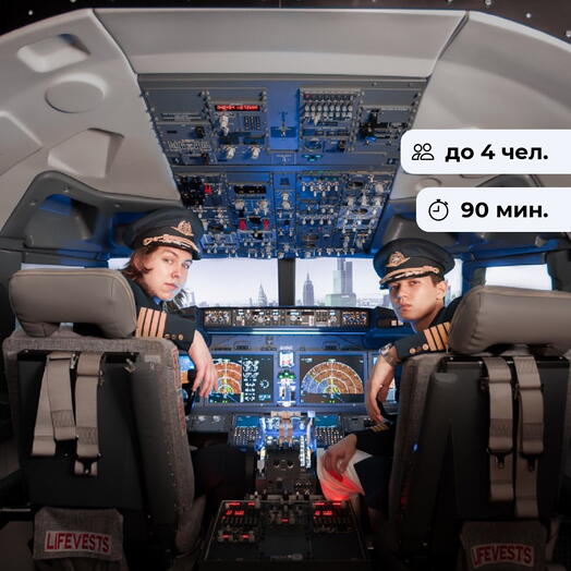 Первым делом самолёты. Полет в авиатренажере Boeing 737