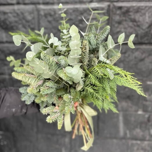 Зимний букет