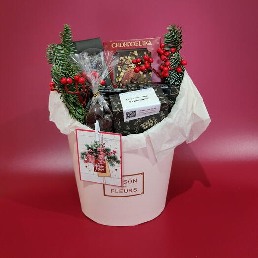 Чайно- кофейный подарочный набор для коллег, родных