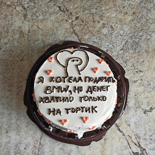 Бенто тортик