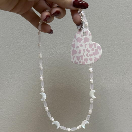 Колье pink moon