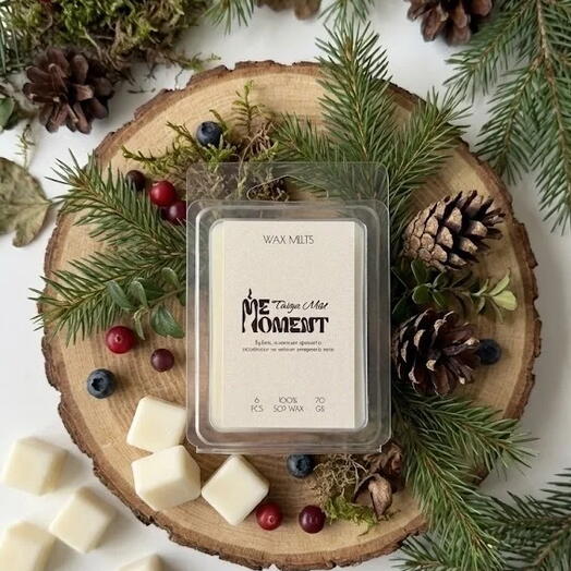 Ароматическое саше Wax Melts: Taiga Mist