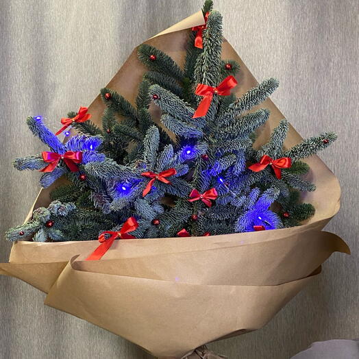 Букет из нобилиса «Рождество»