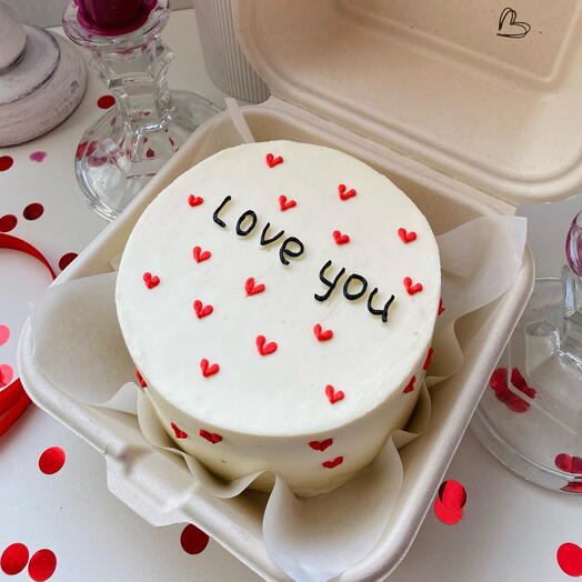 Бенто «Love you»