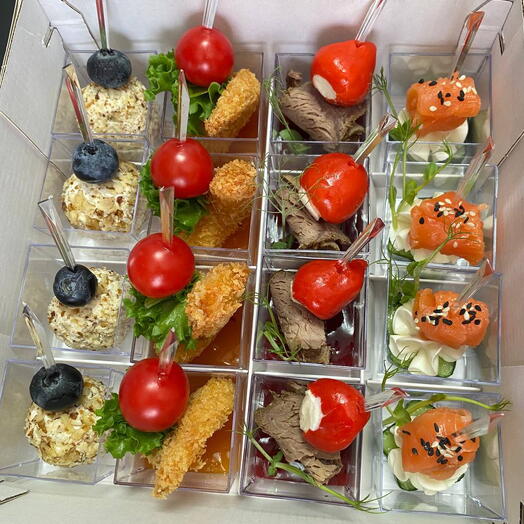 ГАСТРОБОКС 4 ВКУСА