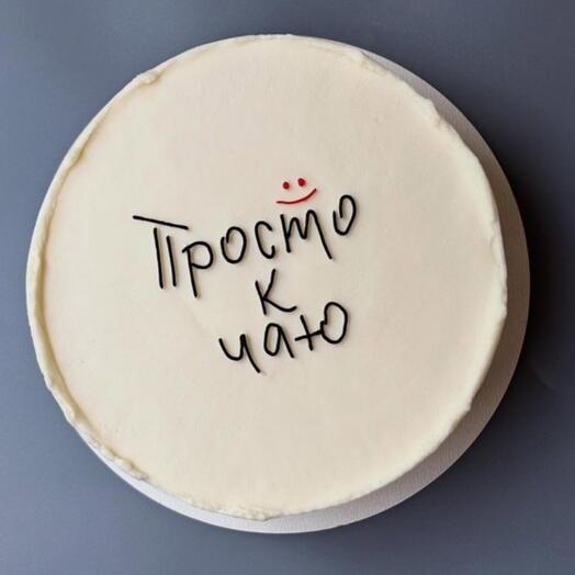 Бенто торт Просто к чаю