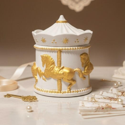 Свеча карусель