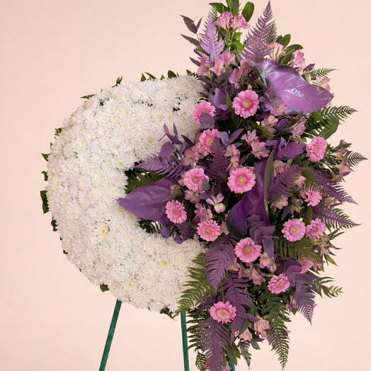 Венок на похороны    о