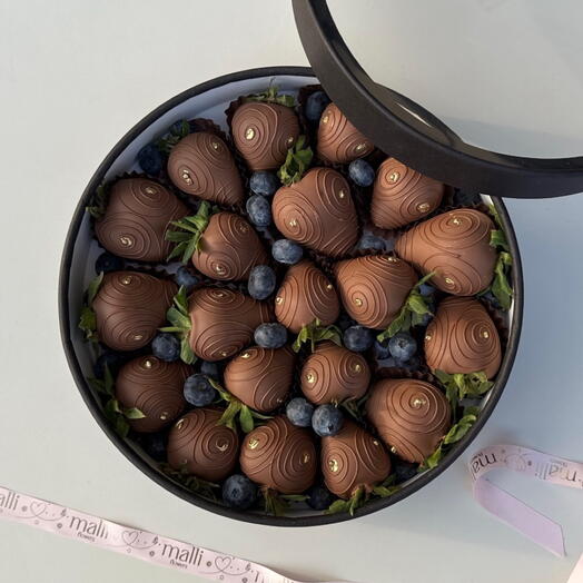 Шоколадталған құлпынай