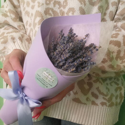 Букет из ароматной лаванды