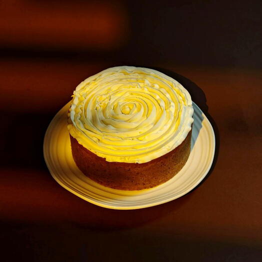 Ванильный чизкейк "Абрикос - белый шоколад", 1.3 кг., на День рождения любимому, любимой или праздник