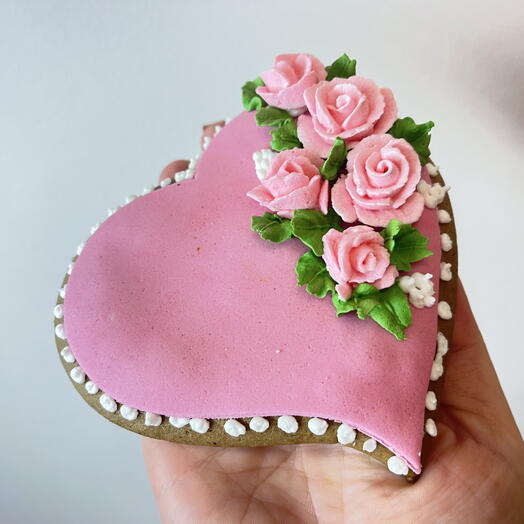 Пряничное сердце