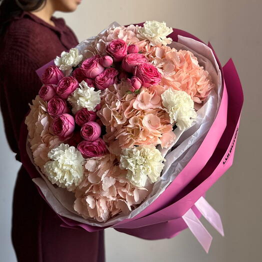 Букет "Привлекающий внимание"