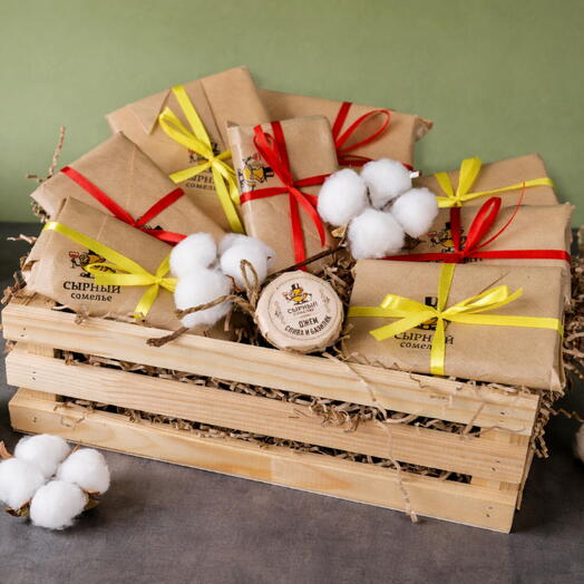Gift box "Legends of Switzerland (medium)"