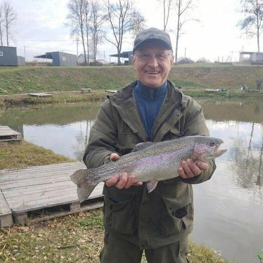 Подарочный сертификат «Рыбалка на водоёме» (Пакет 1 (осень-лето), Путёвка Полдня с 12:00 до 18:00)