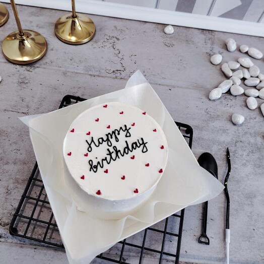 Бенто-торт Happy birthday