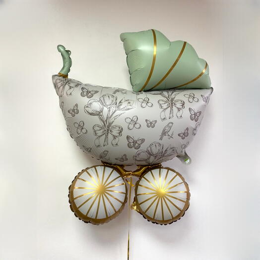 Воздушный шар Коляска