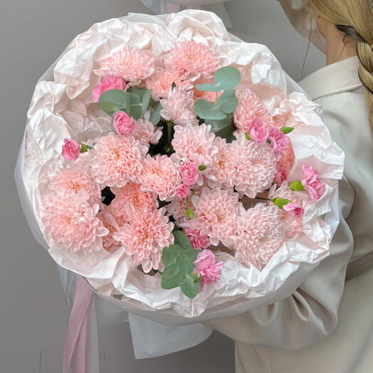 ️🌸Стойкий букет с эвкалиптом🌸