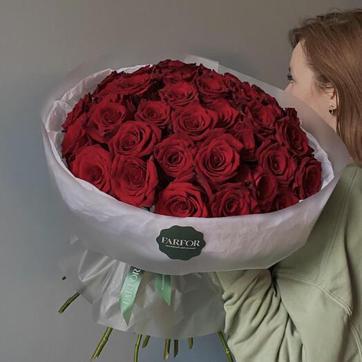 Букет из 41 розы
