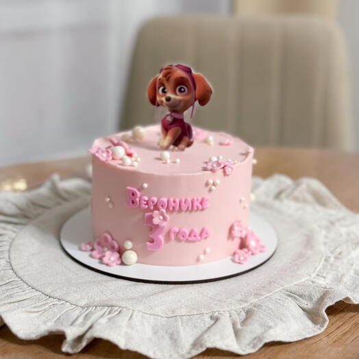 Тортик щенячий патруль
