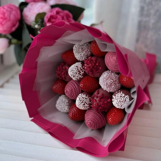Букет Love pink
