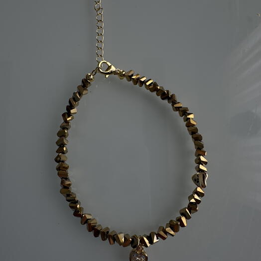 Браслет Love в золоте