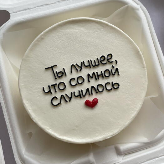 Бенто торт на 14 февраля