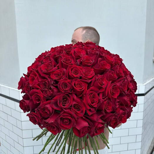 Красная Роза Фридом