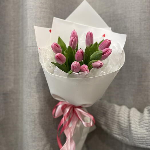 Монобукет из Тюльпанов