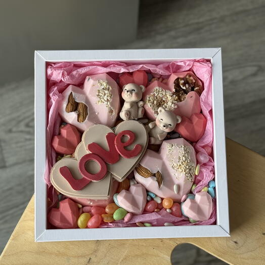 Шоколадный набор: «Love you»