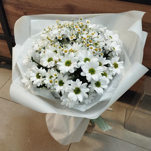 Букет ромашка 🌼