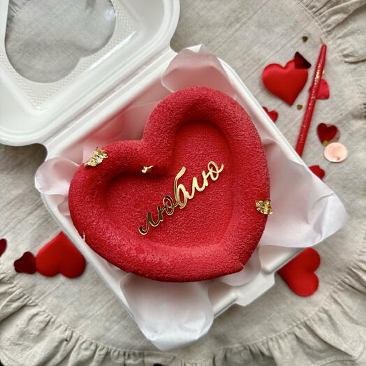 Муссовое сердце