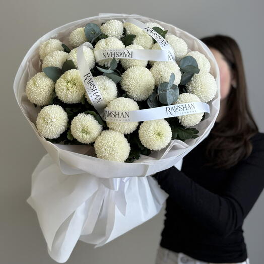 Букет из 25 момоко