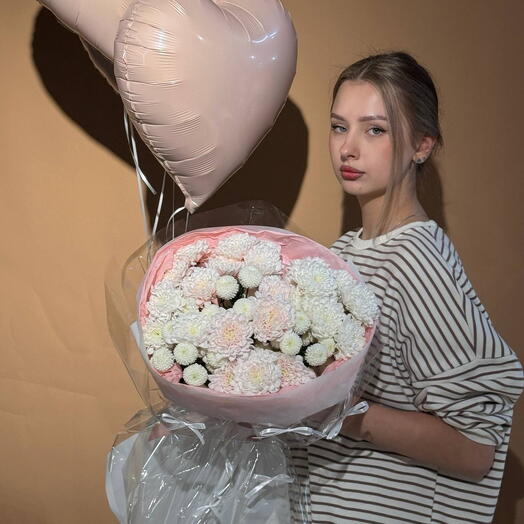 Букет с шарами