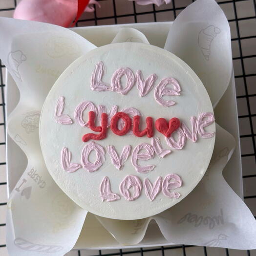 Бенто «love you