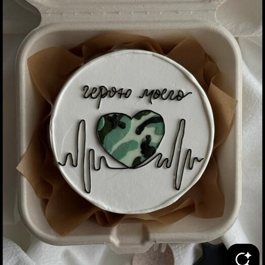 Бенто-торт герою моего сердца