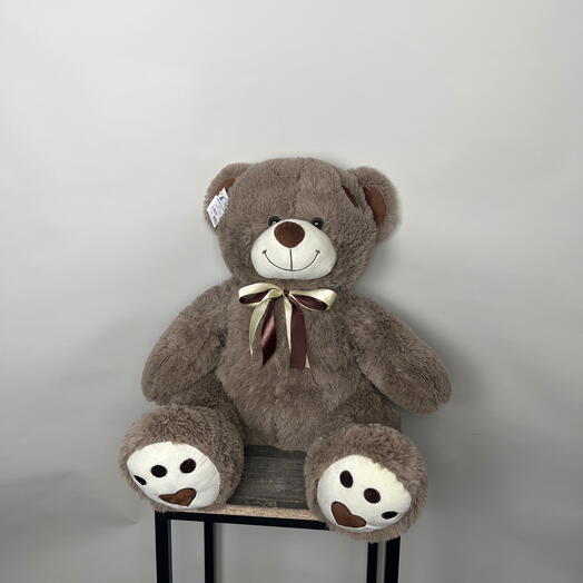 Игрушка медведь коричневый