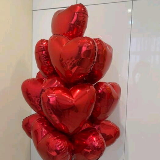 Воздушные шары "You are my heart"
