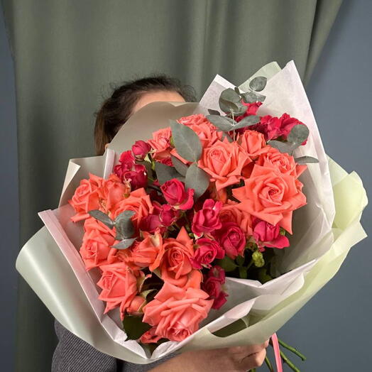 Букет Алые паруса