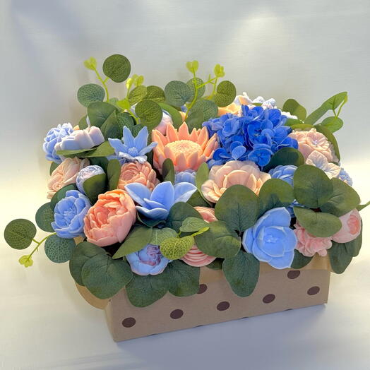 Букет Радость мыло