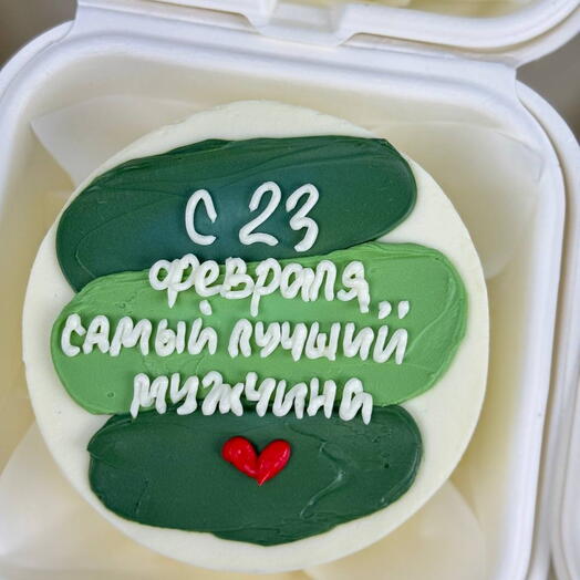 Бенто-торт "Самый лучший мужчина"