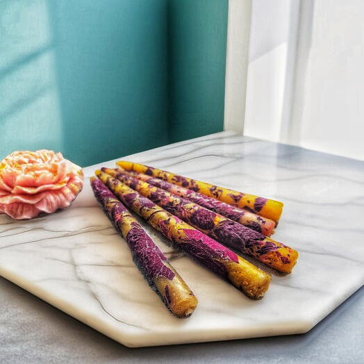 Свечи набор "Гармония сердца" (5шт) (в наличии и под заказ)