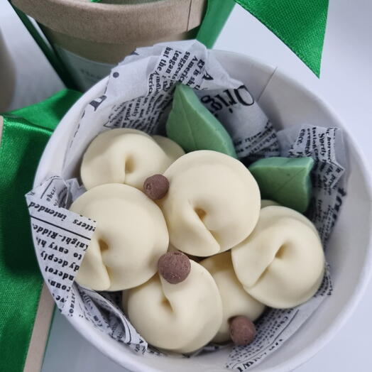 Шоколадные пельмешки в стаканчике 🥟