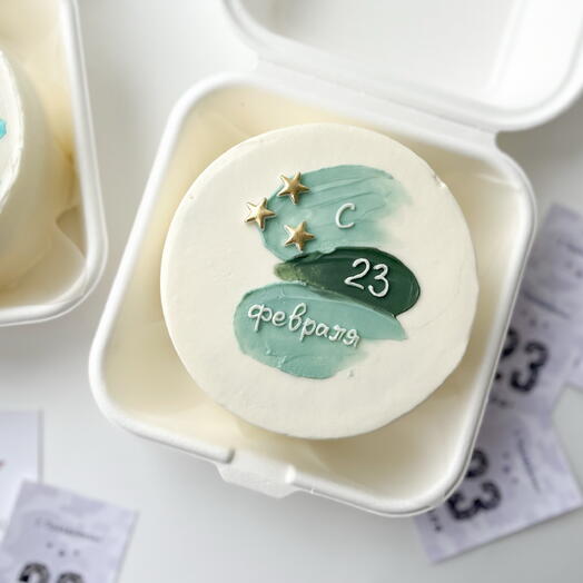 Бенто 23 февраля