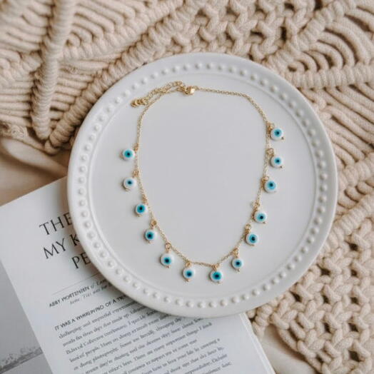 Цепочка-чокер Око Судьбы