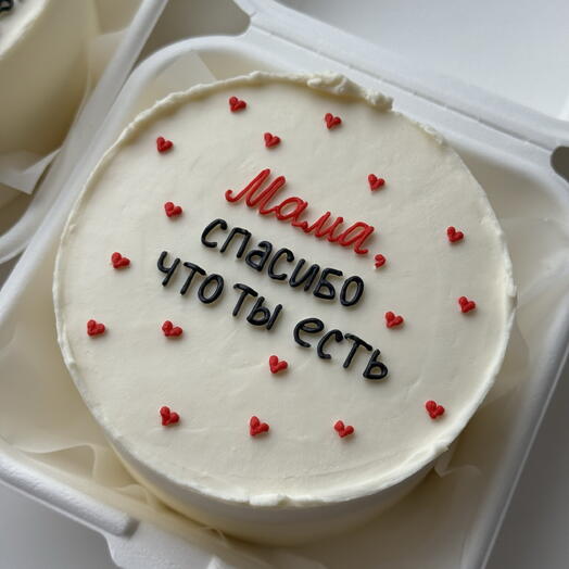 Бенто-торт S маме